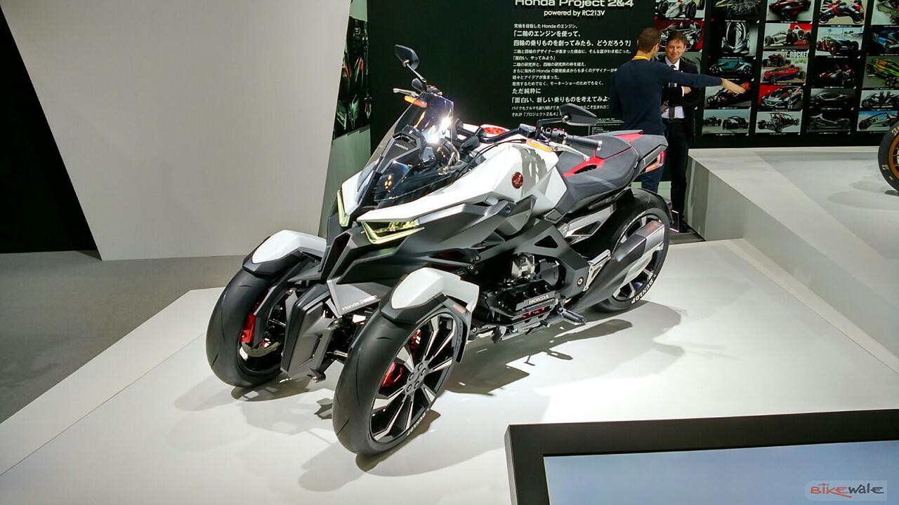 Top 5 Honda motorcycles at the 2015 Tokyo Motor Show