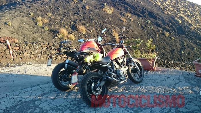 Ducati Scrambler 400 spied for the first time