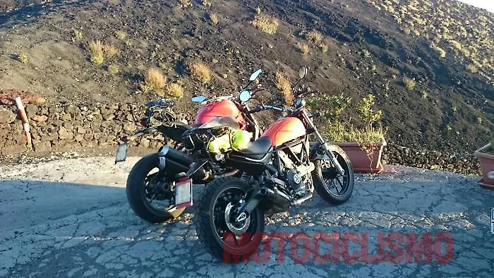 Ducati Scrambler 400 spied for the first time Ducati Scrambler 400 spied for the first time