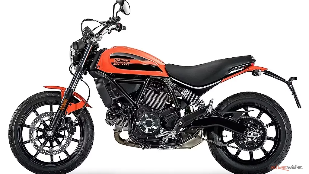 Eicma 15 Ducati Reveals 400cc Scrambler Sixty2 Bikewale