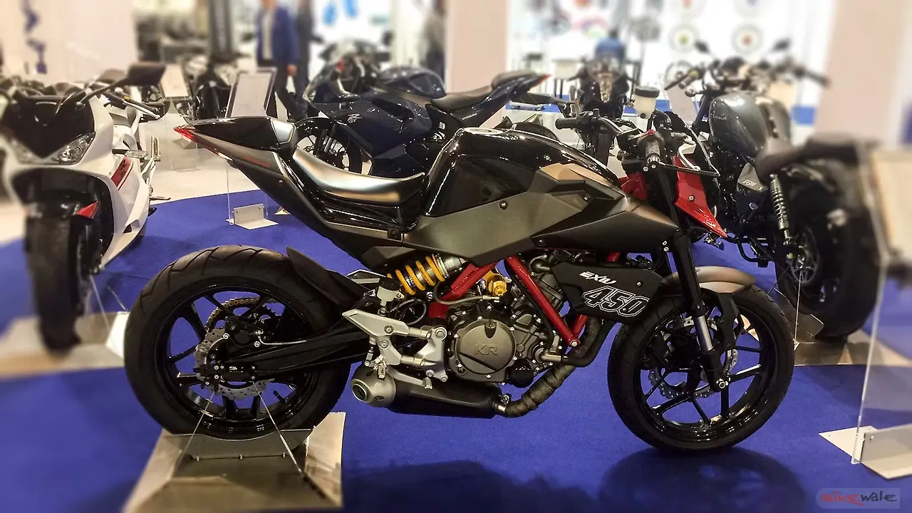 EICMA 2015: Hyosung reveals GD450 streetfighter EICMA 2015: Hyosung reveals GD450 streetfighter