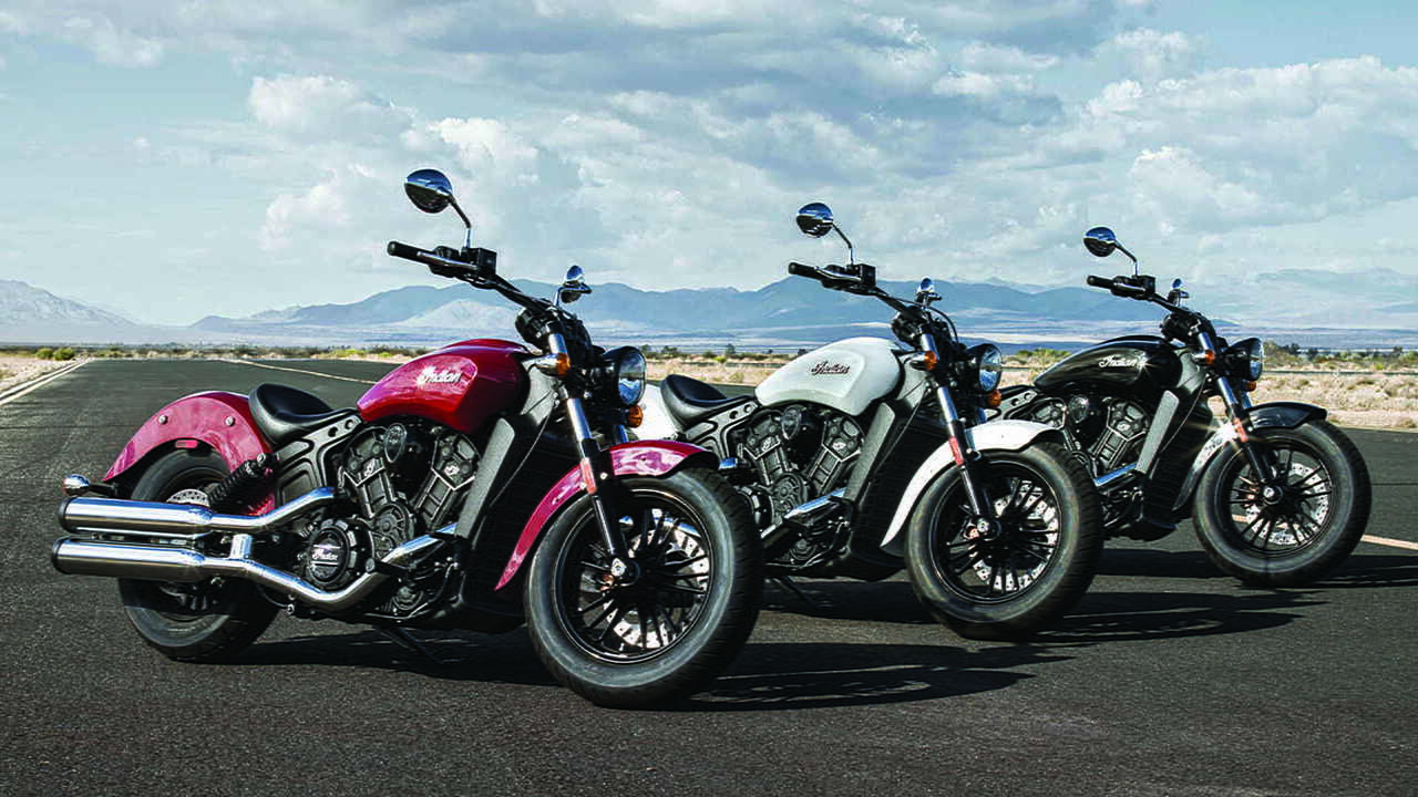 EICMA 2015: Indian unveils Scout Sixty cruiser