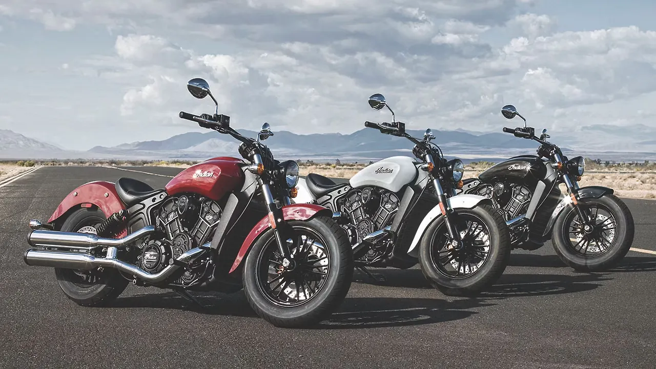 EICMA 2015: Indian unveils Scout Sixty cruiser EICMA 2015: Indian unveils Scout Sixty cruiser