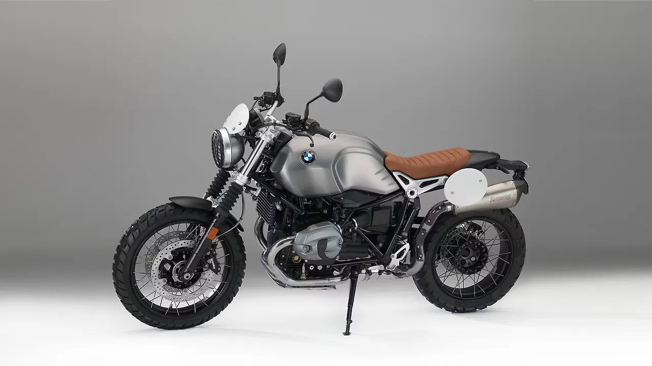 EICMA 2015: BMW introduces RnineT Scrambler EICMA 2015: BMW introduces RnineT Scrambler