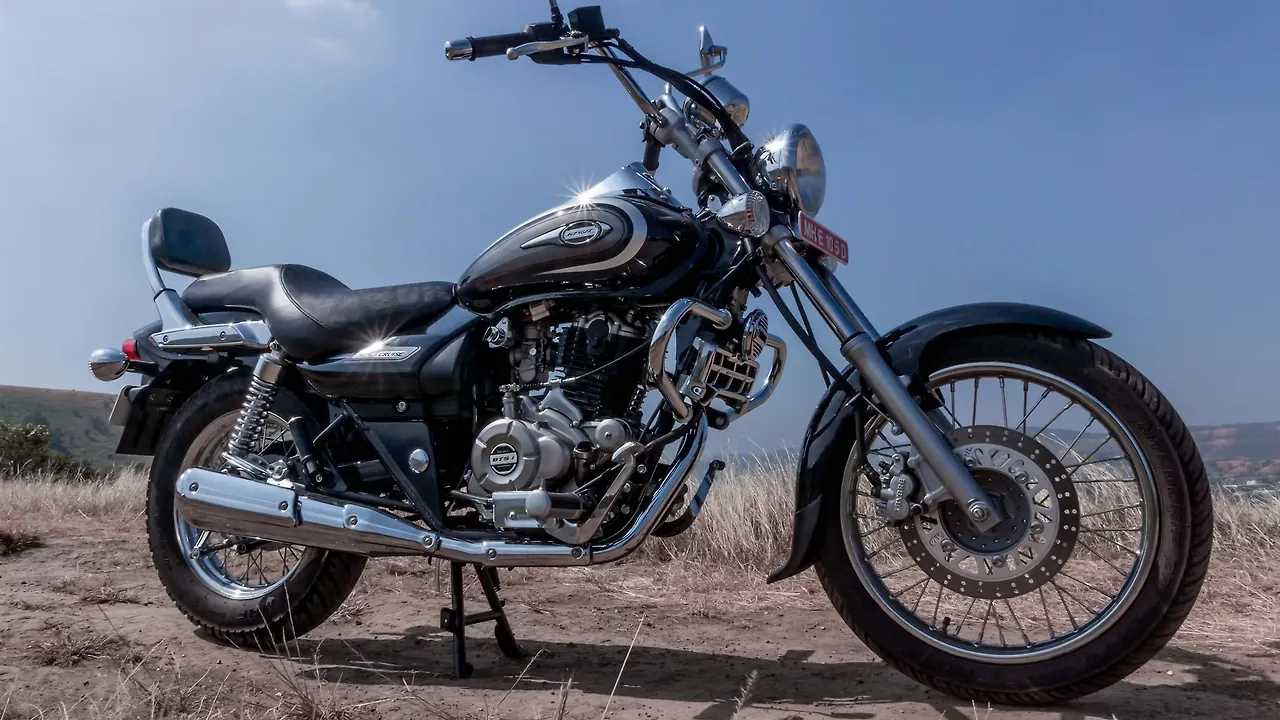 Bajaj Avenger Cruise 220 Front View Image – BikeWale