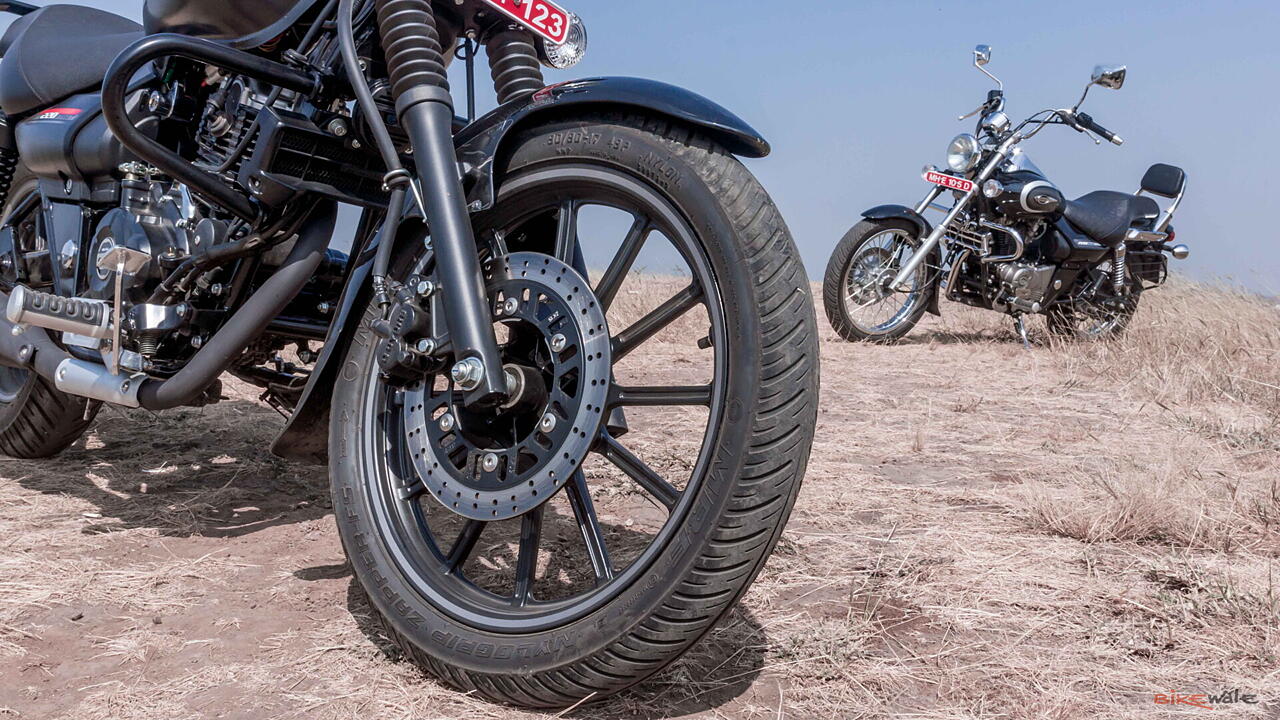 bajaj avenger 220 street tubeless tyres