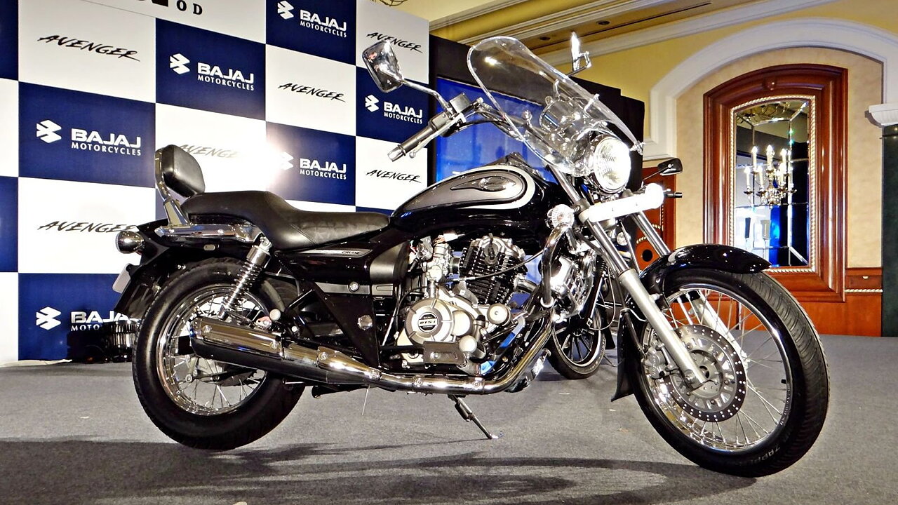 Bajaj avenger 220 cruise hot sale