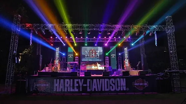 Harley owners meet at the 4th northern H.O.G. rally in New Delhi and Chandigarh Harley owners meet at the 4th northern H.O.G. rally in New Delhi and Chandigarh
