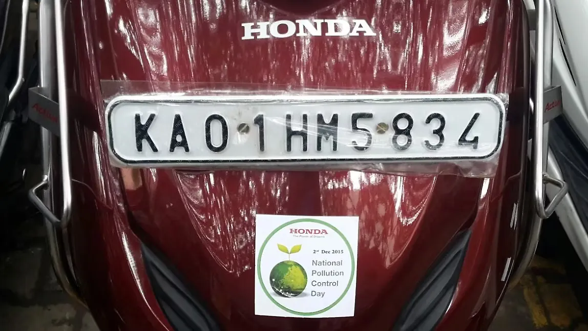 Honda conducts PUC check-up drive in India on National Pollution Control day Honda conducts PUC check-up drive in India on National Pollution Control day