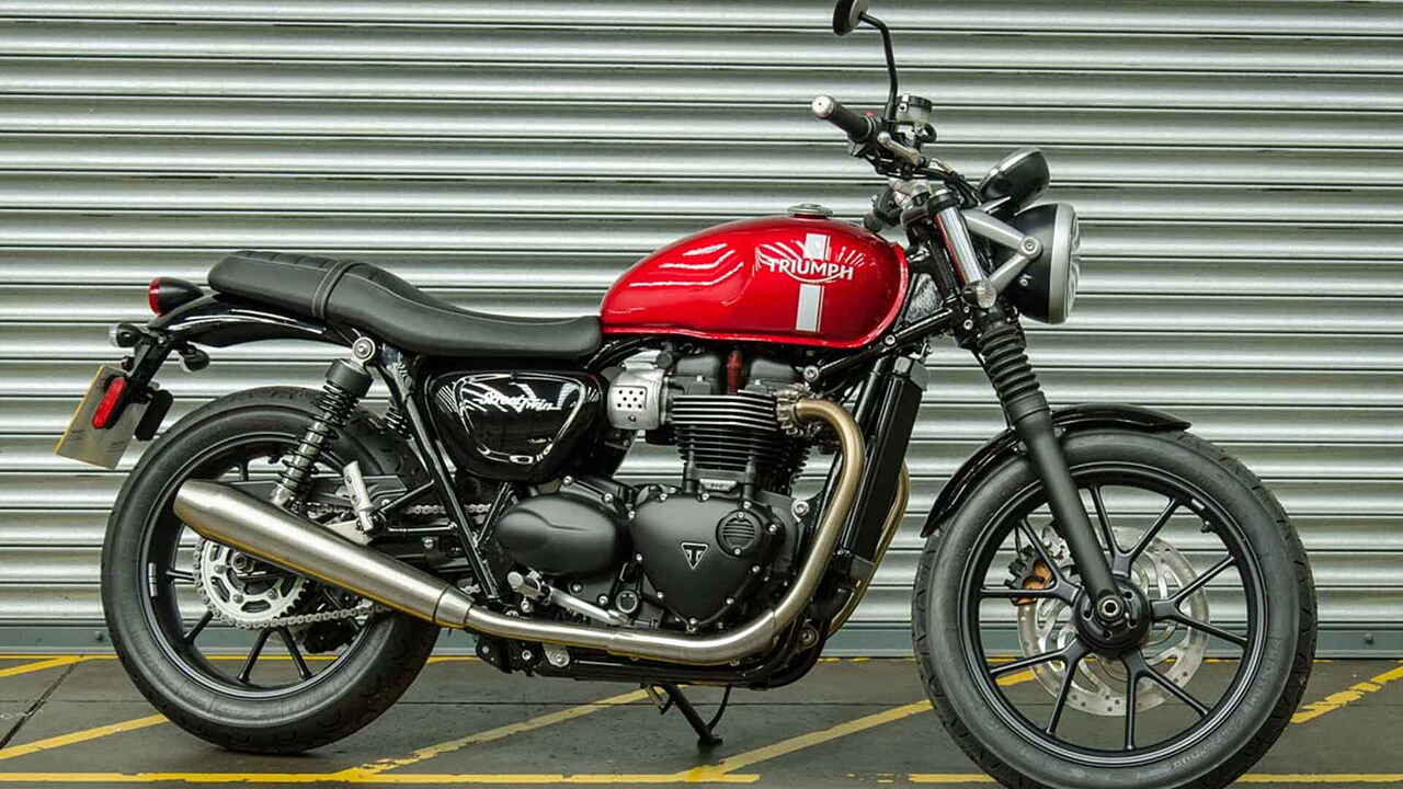 Triumph Street Twin specifications and pricing revealed