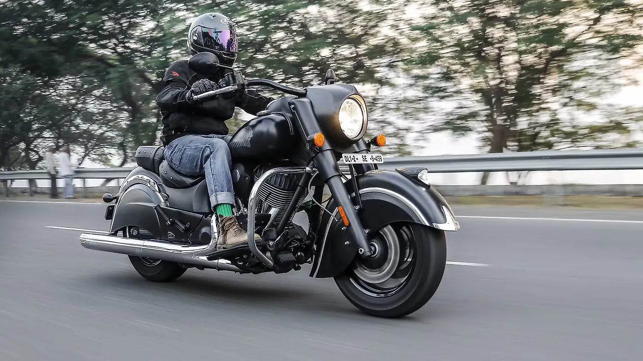 Indian Chief Dark Horse First Ride Review - BikeWale Indian Chief Dark Horse First Ride Review - BikeWale