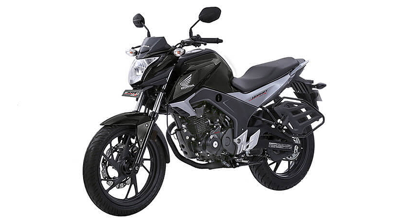 Honda hornet 160r deals black