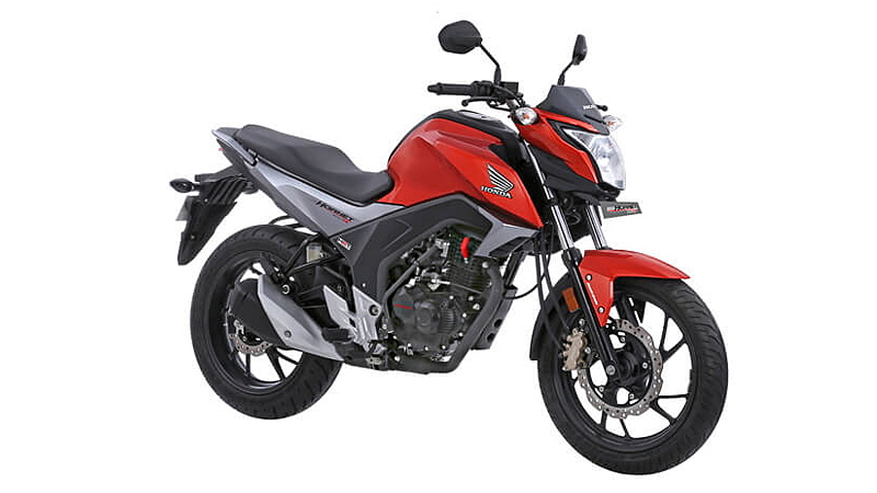 Honda hornet red colour bike deals price