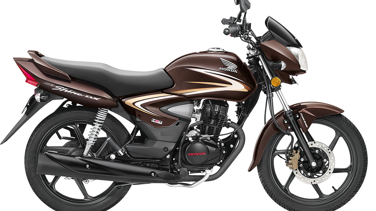 Honda cb deals shine latest model