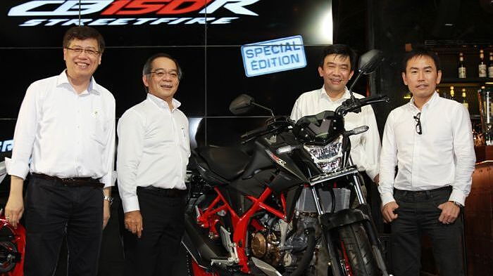 All new outlet honda cb150r streetfire