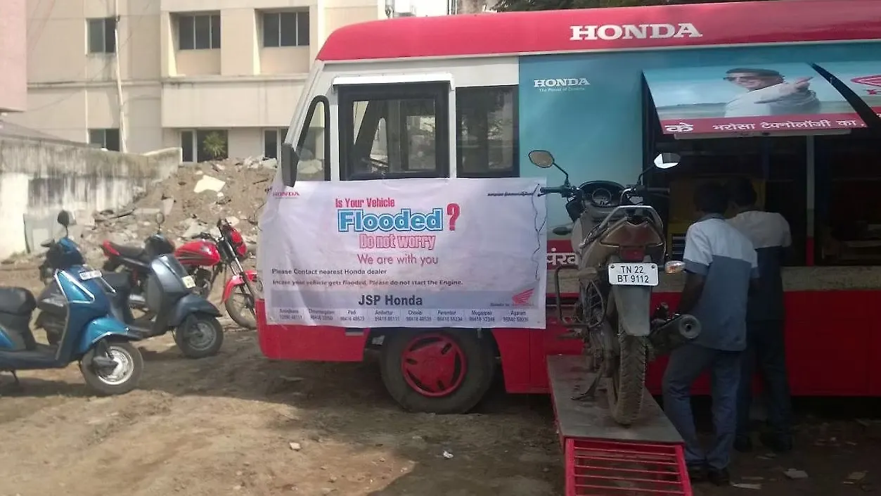Honda Motorcycles offers free vehicle check-up in Chennai Honda Motorcycles offers free vehicle check-up in Chennai