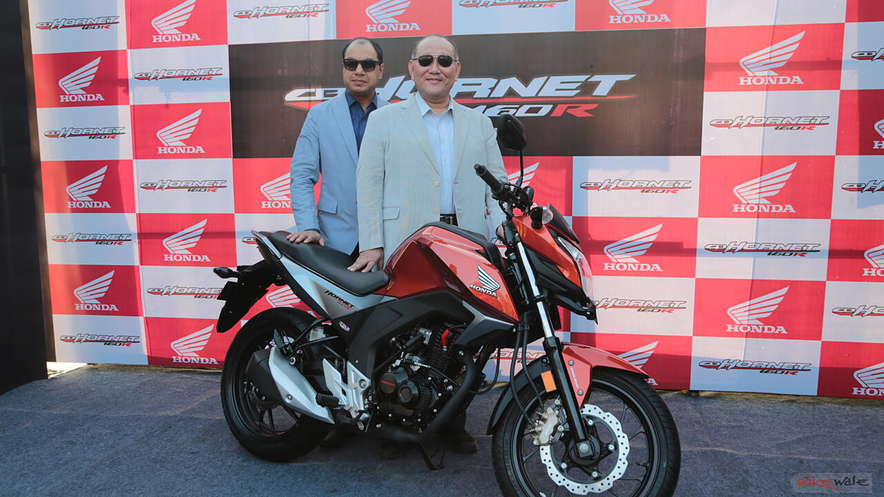 Book The New Honda Cb Hornet 160r Through An Android App Bikewale