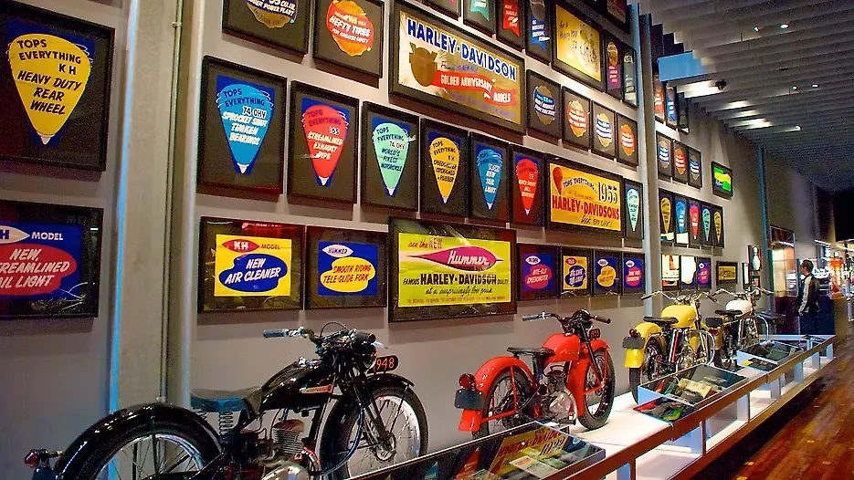 H.O.G riders get unlimited access to the Harley-Davidson