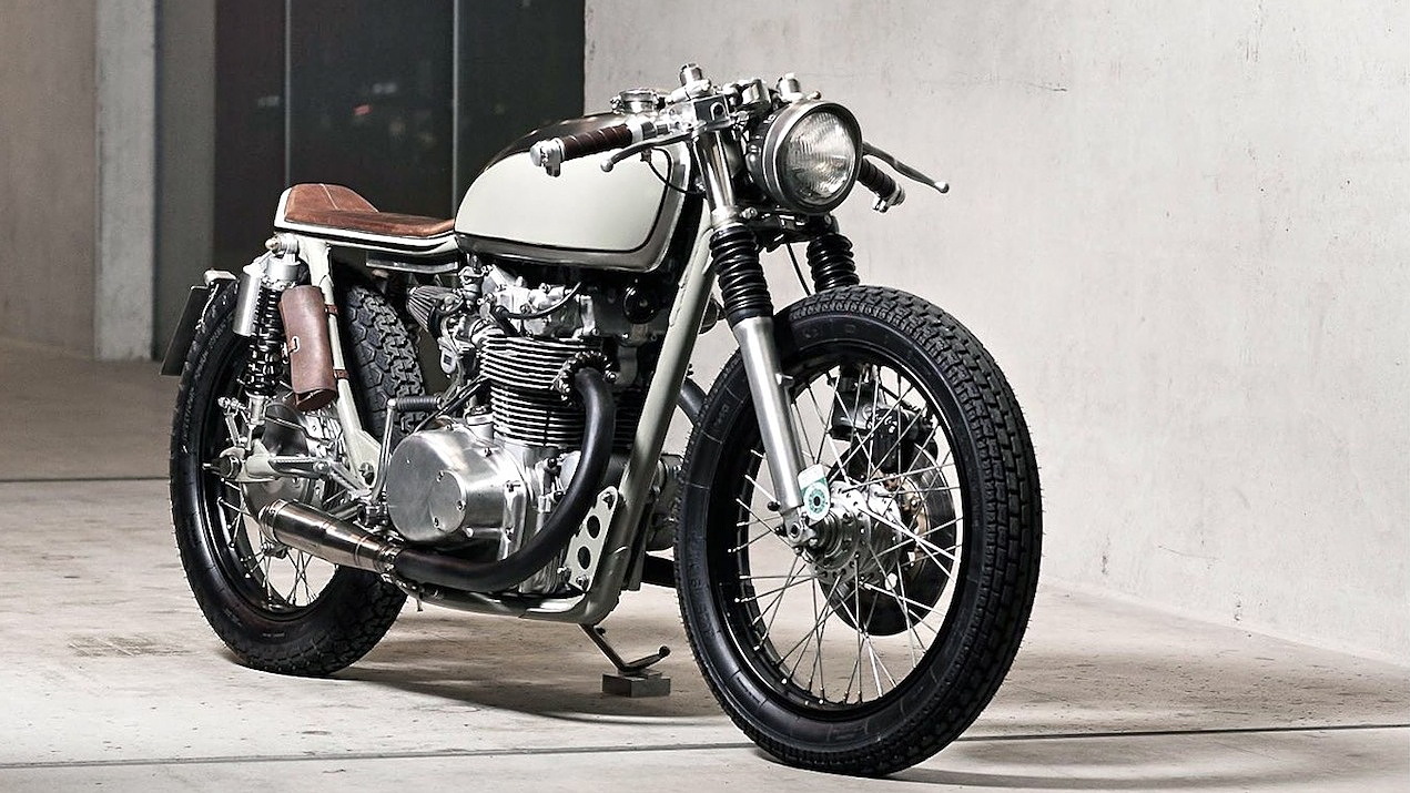 Honda cb 450 discount bobber