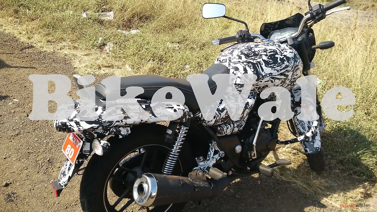 Bajaj’s new commuter motorcycle spied again Bajaj’s new commuter motorcycle spied again