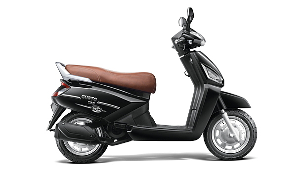 Mahindra shop gusto scooty