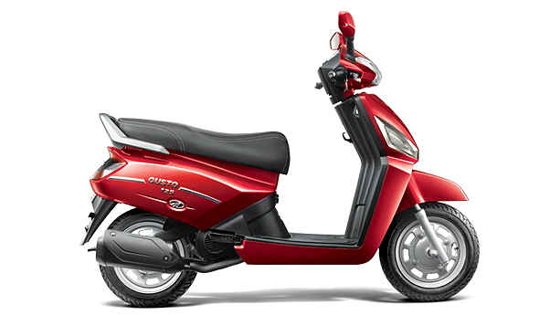 Mahindra bike store scooty