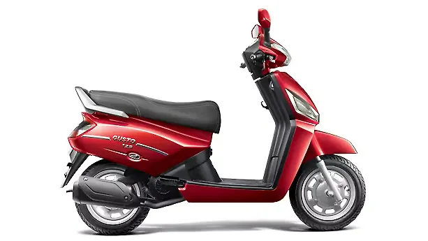 Mahindra Gusto 125 Price, Images Used Gusto 125 Scooters BikeWale