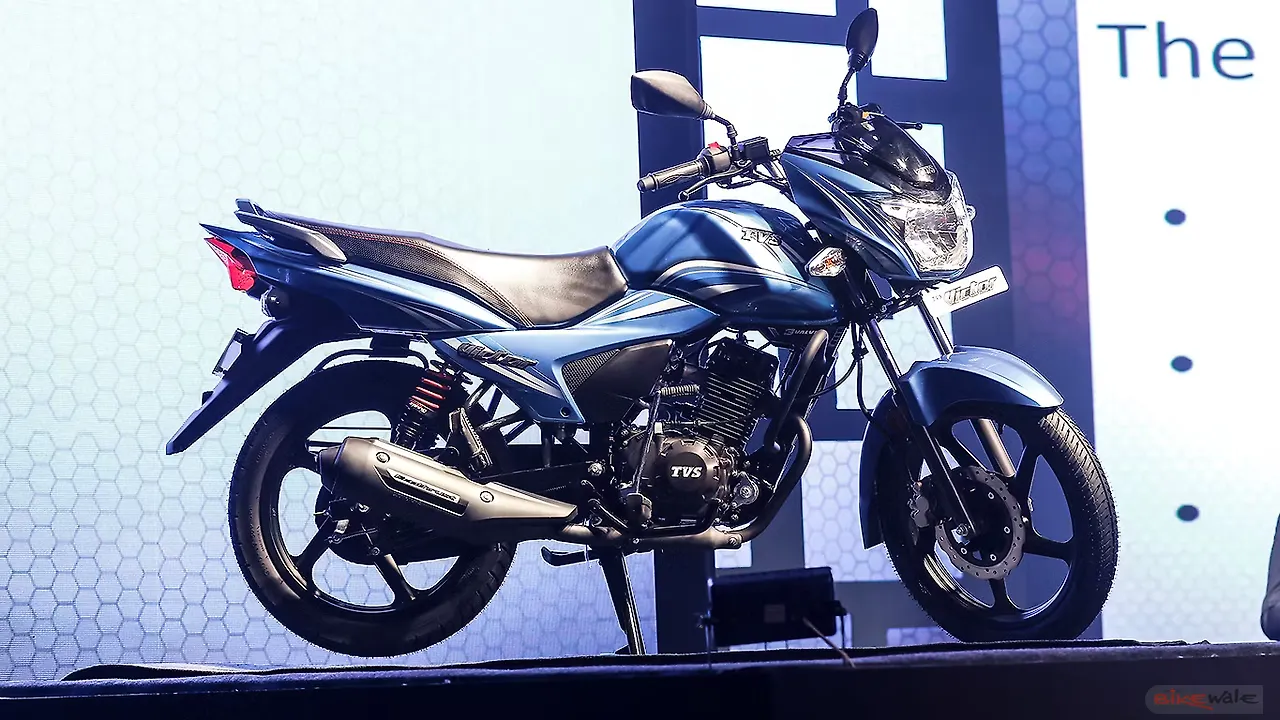 tvs victor motorbike