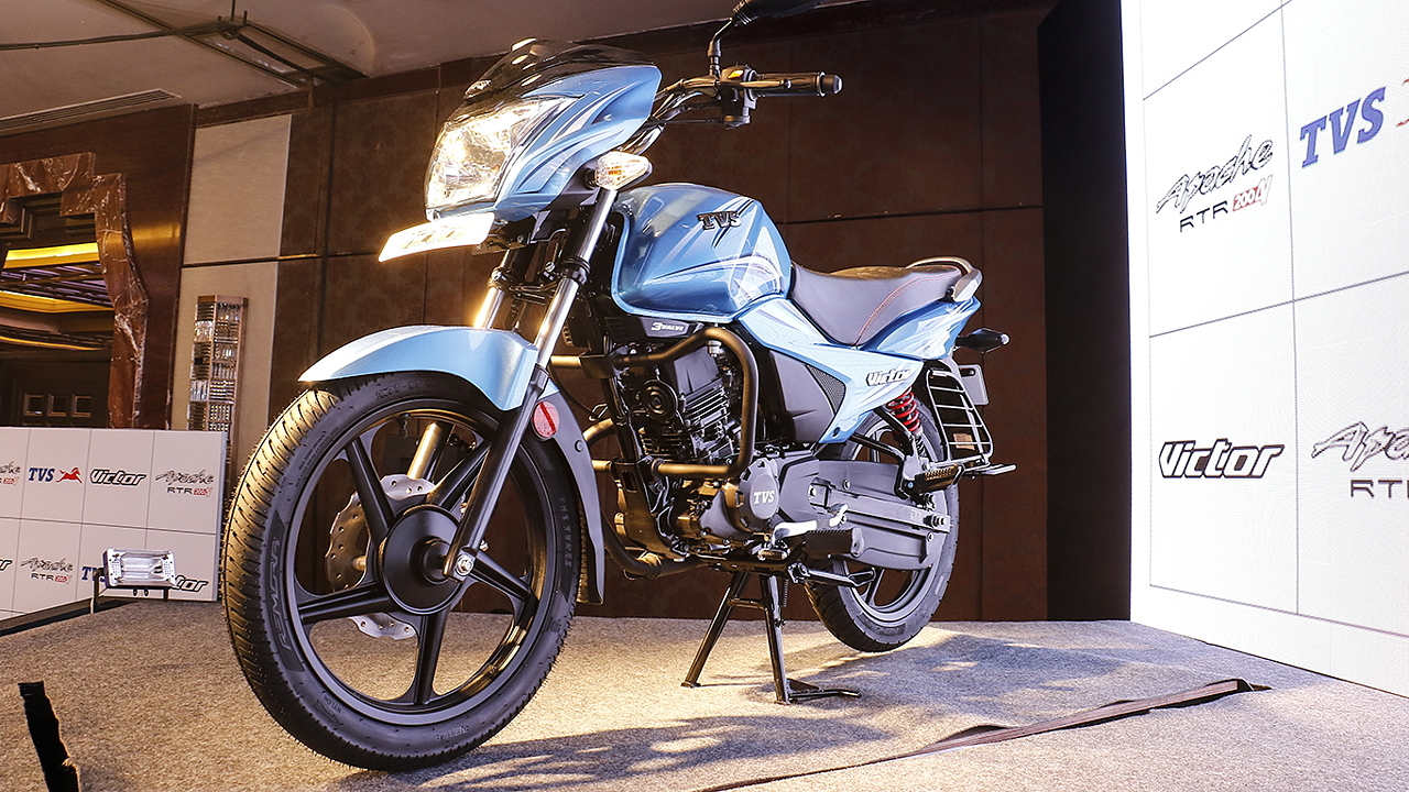 Tvs victor store 110cc bike price