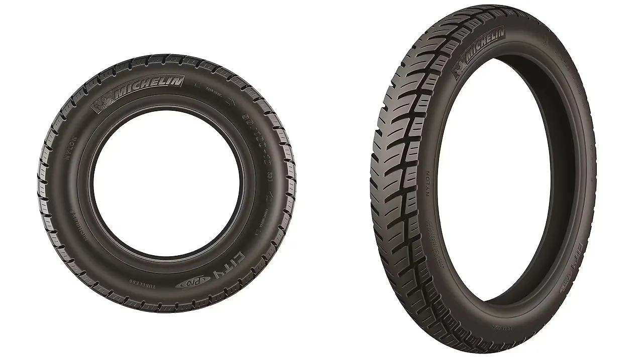 Michelin launches City Pro tyres for scooters and motorcycles - BikeWale