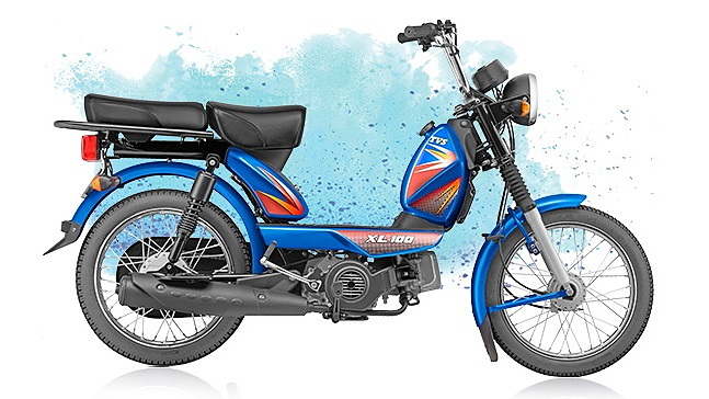 Tvs 2024 100cc moped