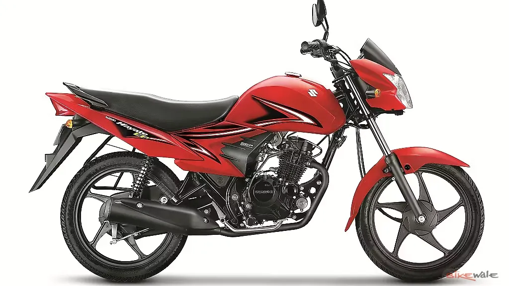 Suzuki India unveils the new Hayate EP Suzuki India unveils the new Hayate EP