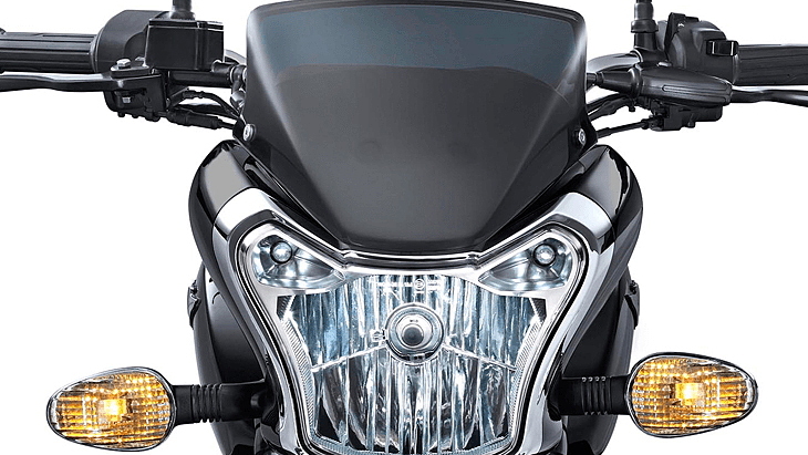 Bajaj hot sale v15 headlight