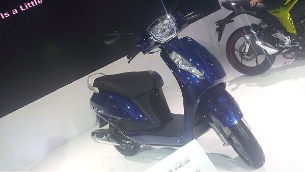 Suzuki access best sale 125 bs4 price