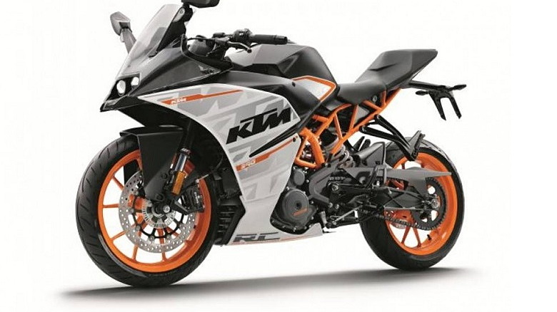 Ktm 390 store rc 2016 price