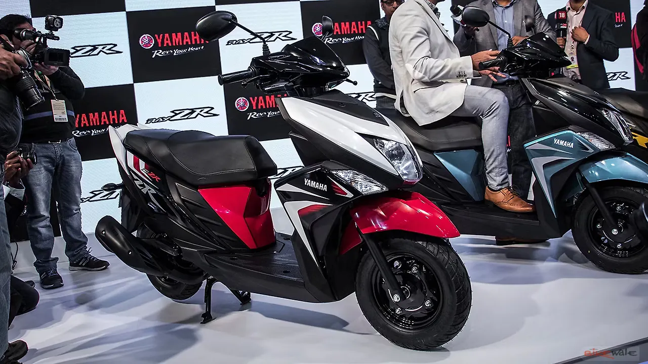 Yamaha Cygnus Ray ZR First Look Review BikeWale