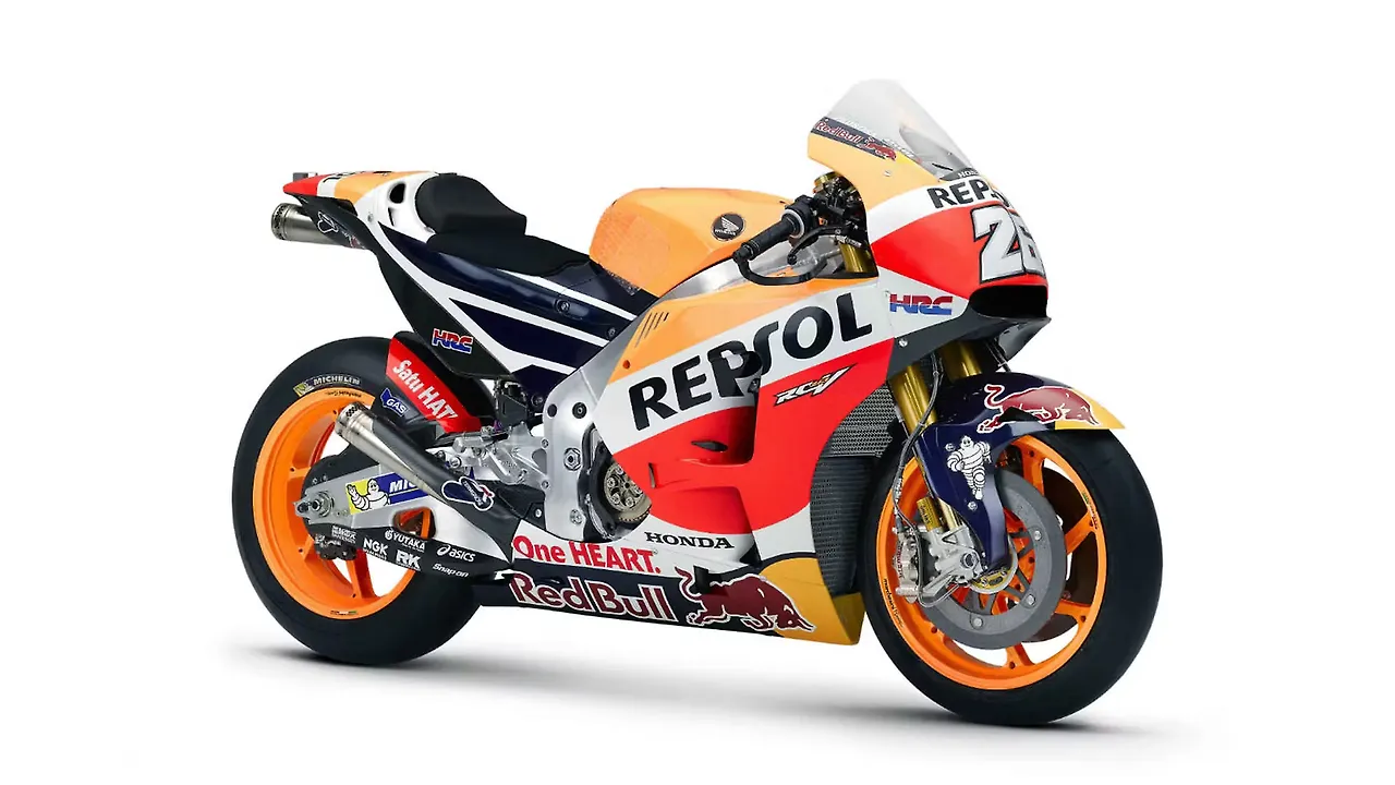 16 Honda Rc213v Motogp Bike Unveiled In Indonesia Bikewale