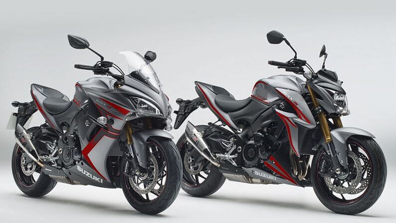 Suzuki unveils GSX-S1000, GSX-S1000F special editions - BikeWale
