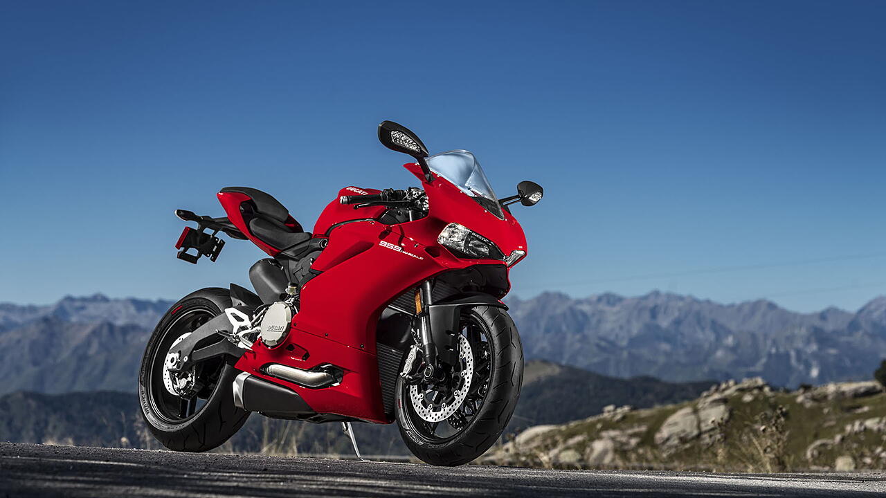 Ducati 959 Panigale to be unveiled at the India Bike Week