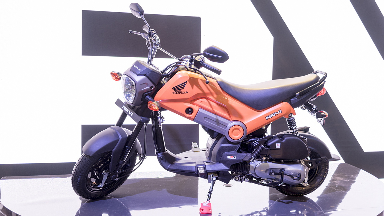 Honda Navi to not be a high volume product - BikeWale