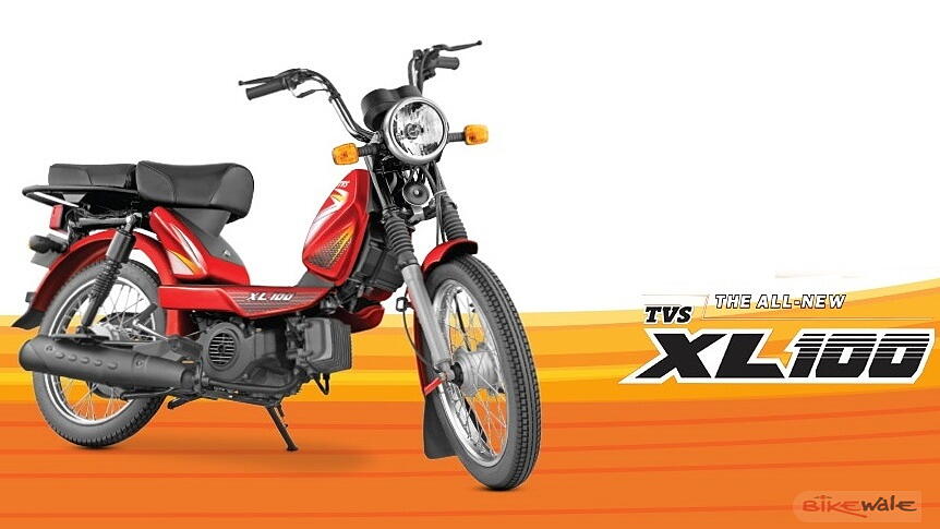 TVS launches XL 100 moped in six more regions in India