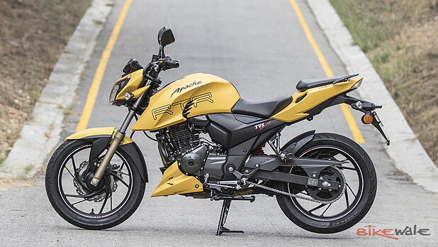 Tvs Apache Rtr 200 To Be Launched In Nepal By April This Year
