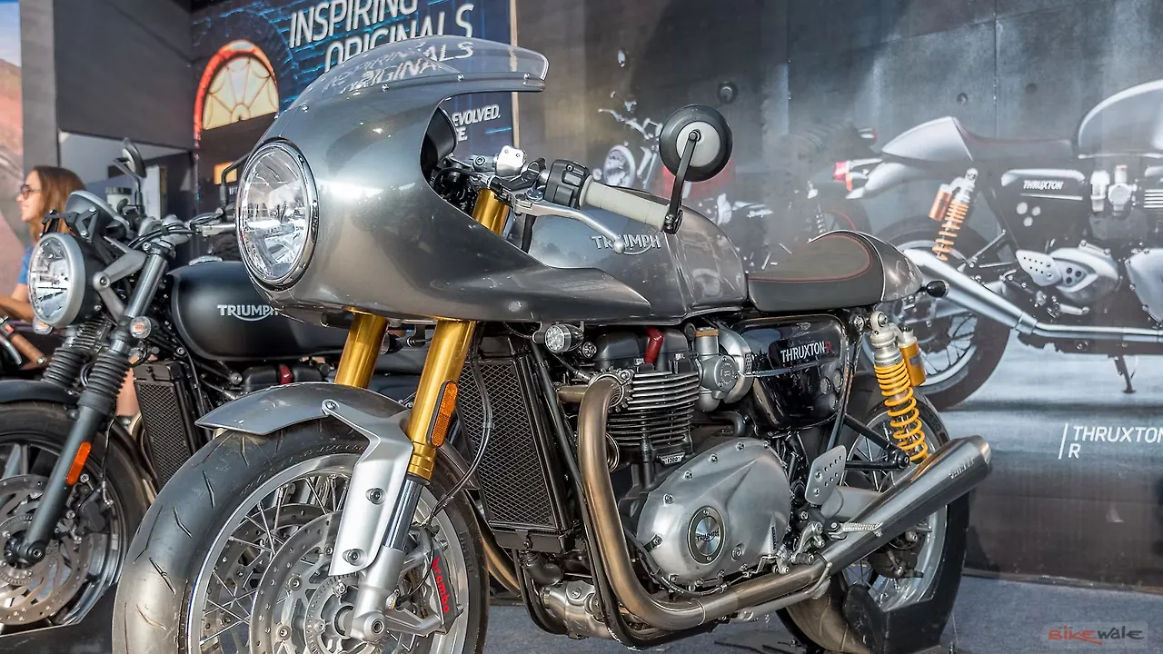 2016 Triumph Thruxton R Photo Gallery BikeWale