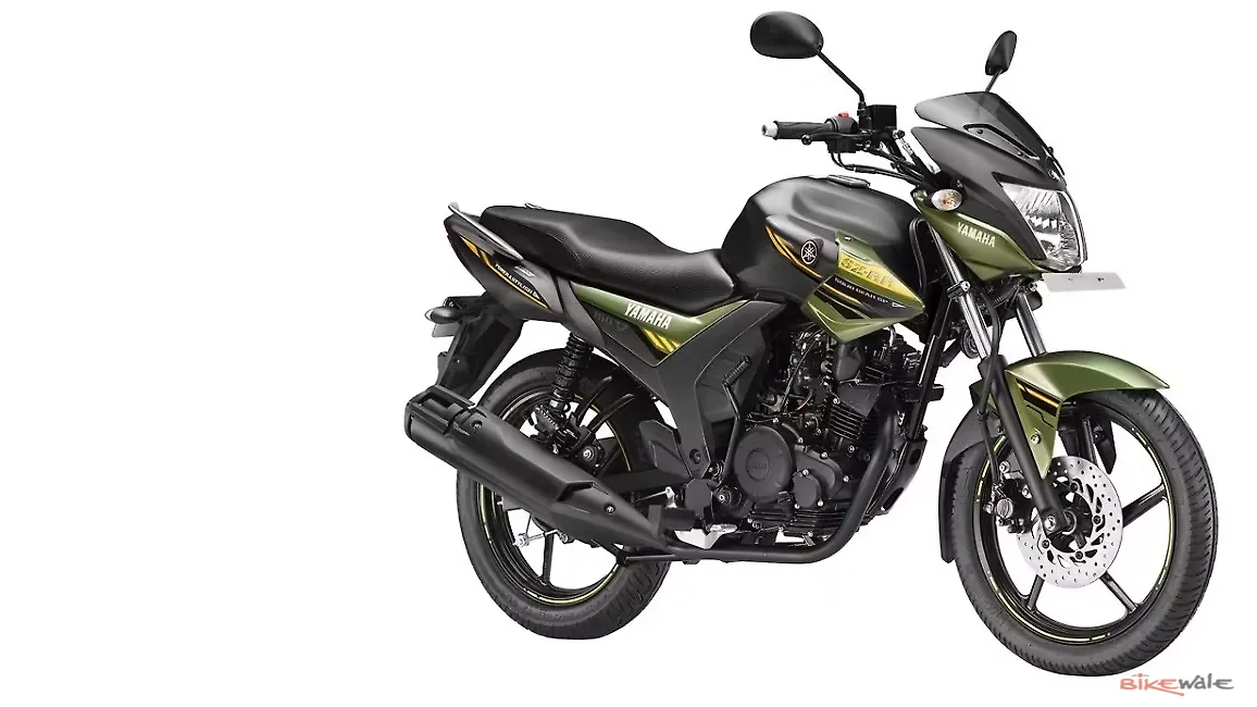 Yamaha SZRR Version 2.0 now available in matt green BikeWale