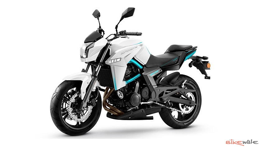 Eider CFMoto 650 NK launched in India at Rs. 3.37 lakh - BikeWale