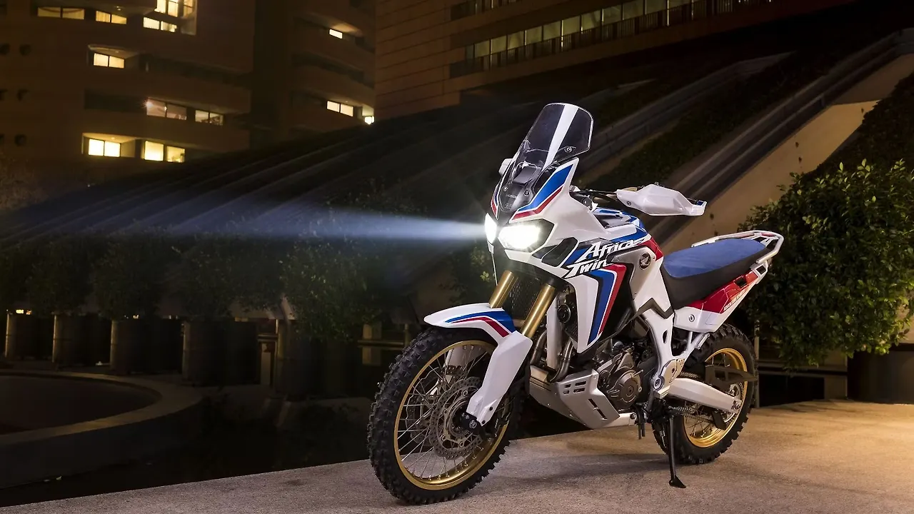 Honda showcases Africa Twin Adventure Sports concept Honda showcases Africa Twin Adventure Sports concept