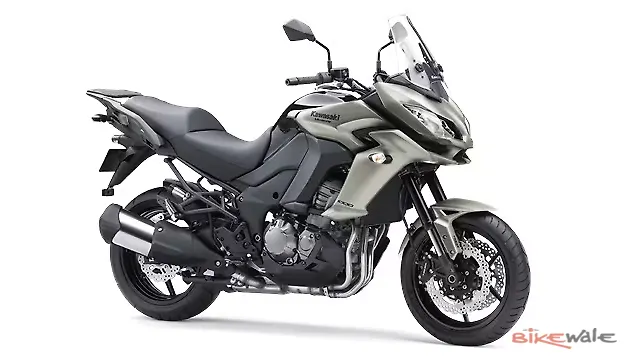 Kawasaki Versys 1000 now available in new metallic paint Kawasaki Versys 1000 now available in new metallic paint