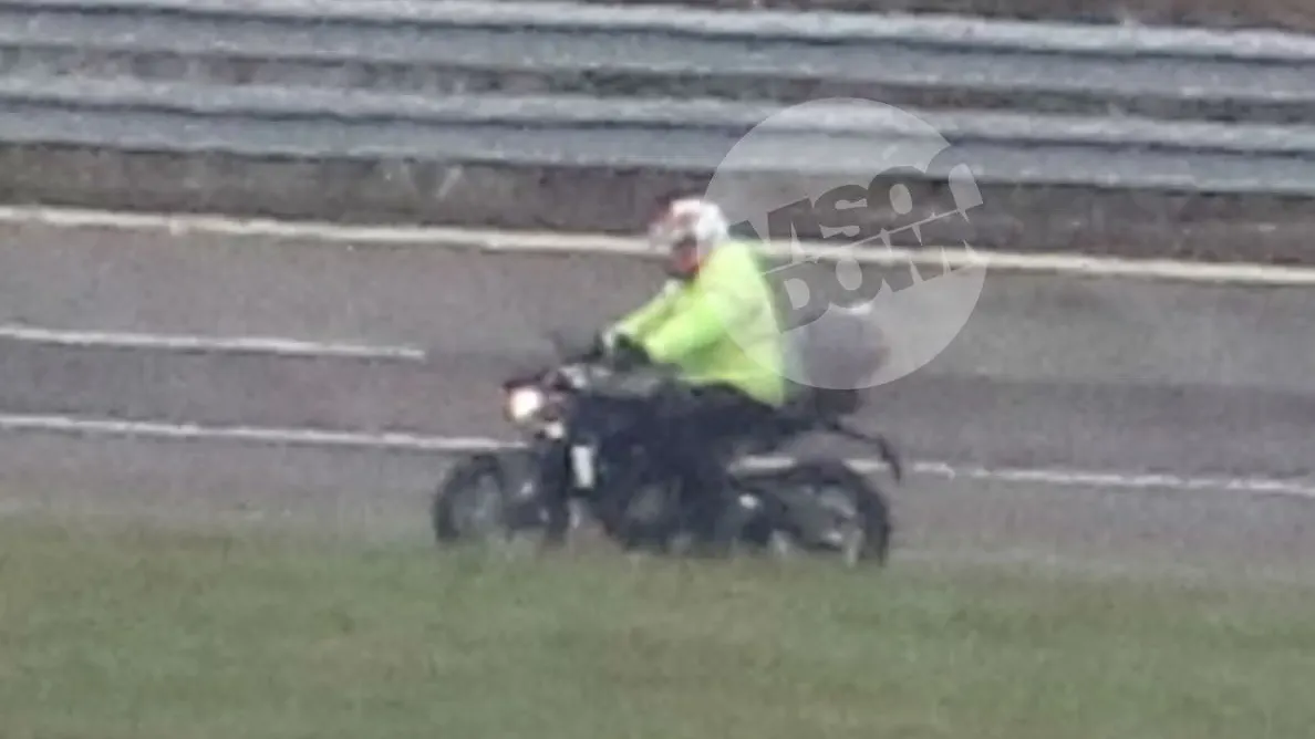 Next-generation Triumph Street Triple spied Next-generation Triumph Street Triple spied