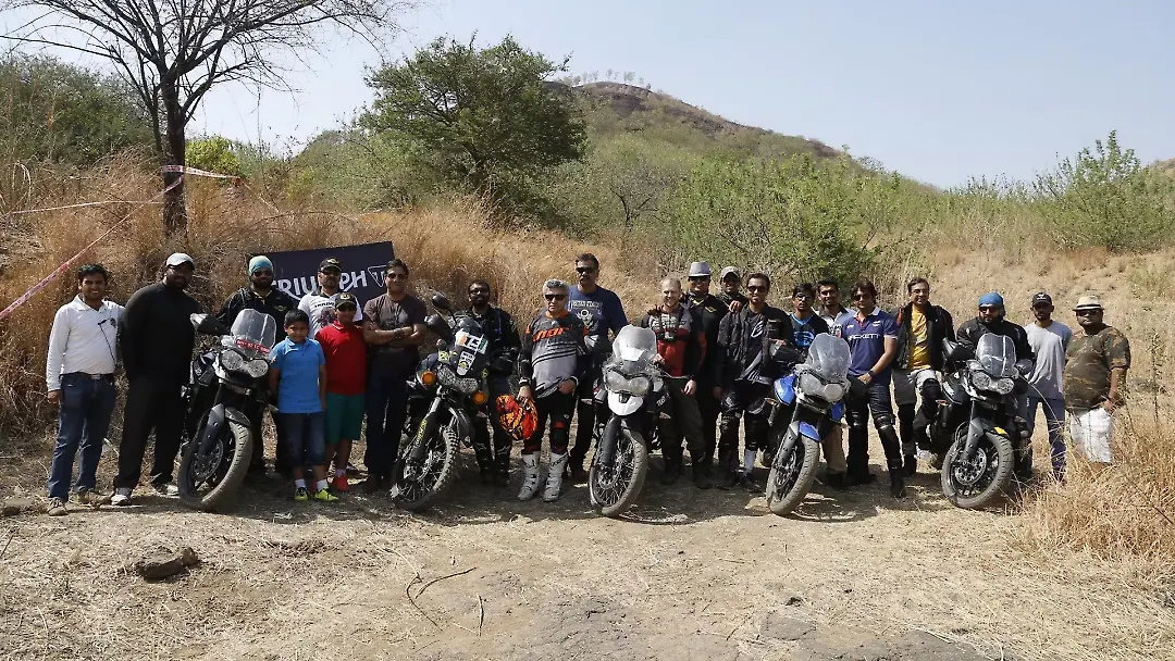Triumph conducts Tiger Training Academy in Pune Triumph conducts Tiger Training Academy in Pune