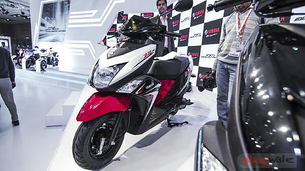 Yamaha eyes 10 per cent market share with Cygnus Ray ZR - BikeWale